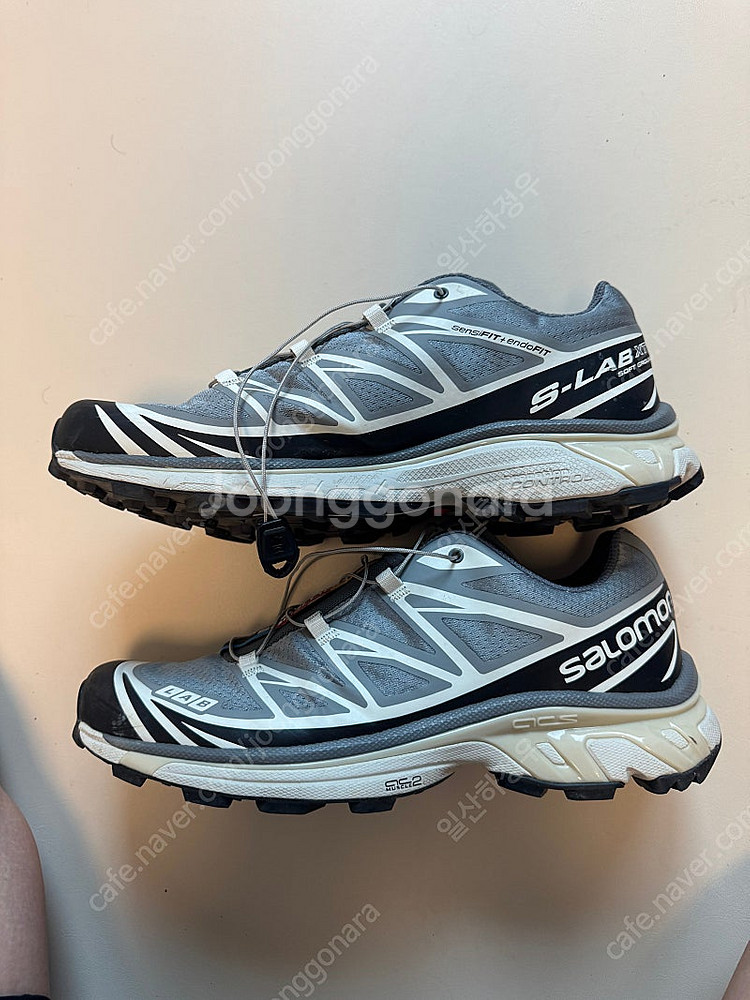 살로몬 XT-6 리컷 팬텀 바닐라 아이스 (270)--2