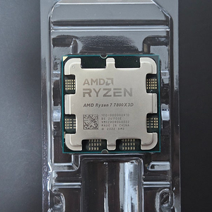 AMD 라이젠 7 7800X3D 판매합니다
