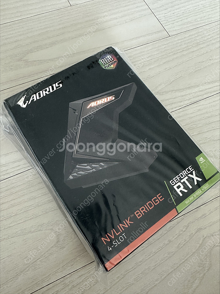 기가바이트 AORUS NVLINK BRIDGE--0