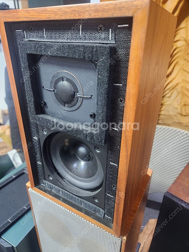 (가격인하)mistral LS3/5a 모니터 스피커--2