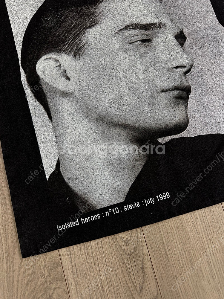라프시몬스 16SS isolated heroes 토트백--4