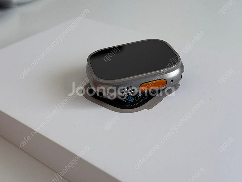 애플워치 울트라2 49mm 티타늄 SS급 풀박스 + 케...--6