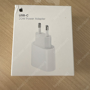애플 정품 충전기 20W USB-C Power Adapter