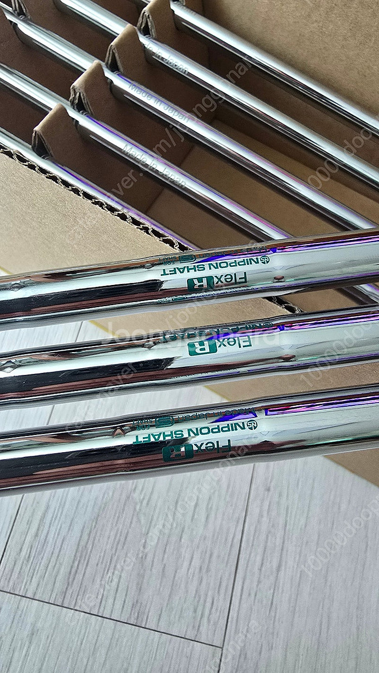 미사용 브릿지스톤V300 9세대 8아이언--6