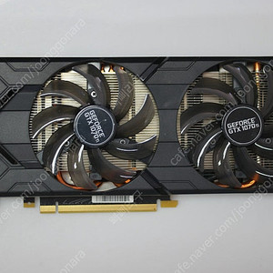 그래픽카드 1070ti 8GB 팝니다.
