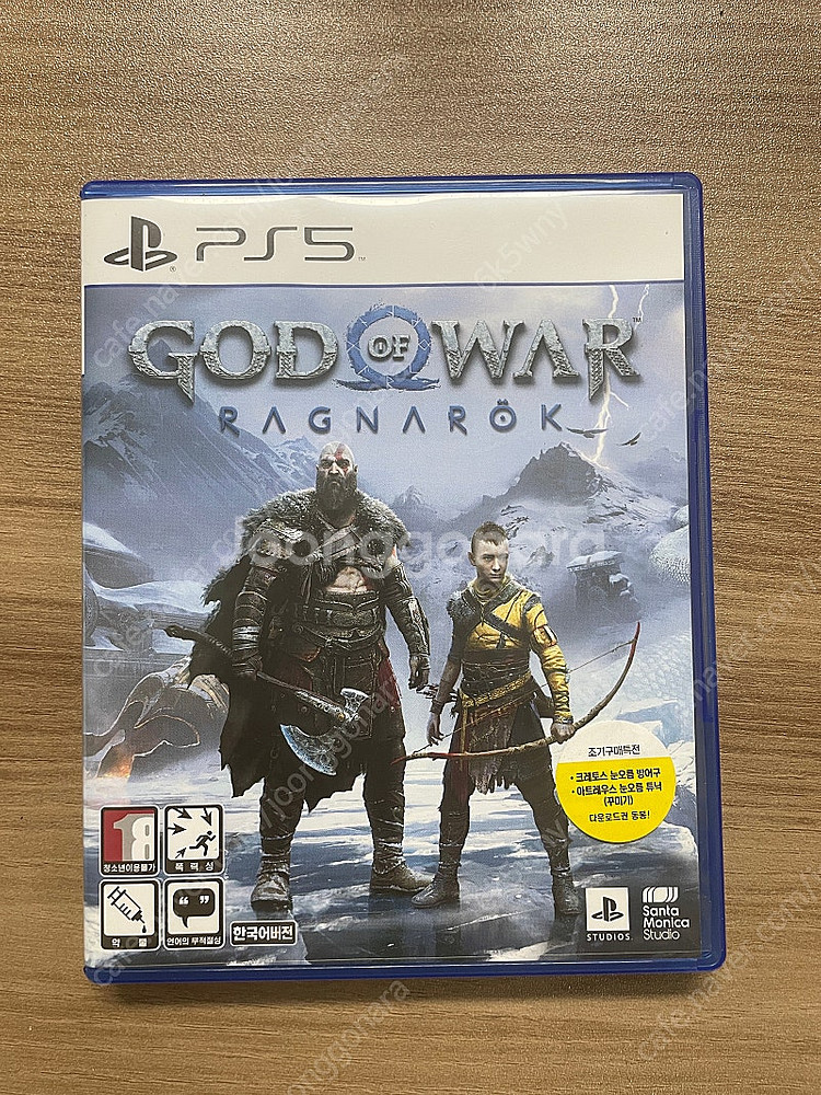 ps5 갓오브워 라그나로크--0