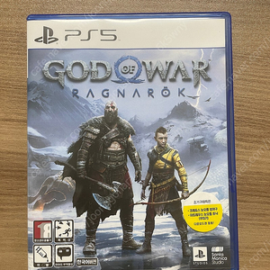 ps5 갓오브워 라그나로크