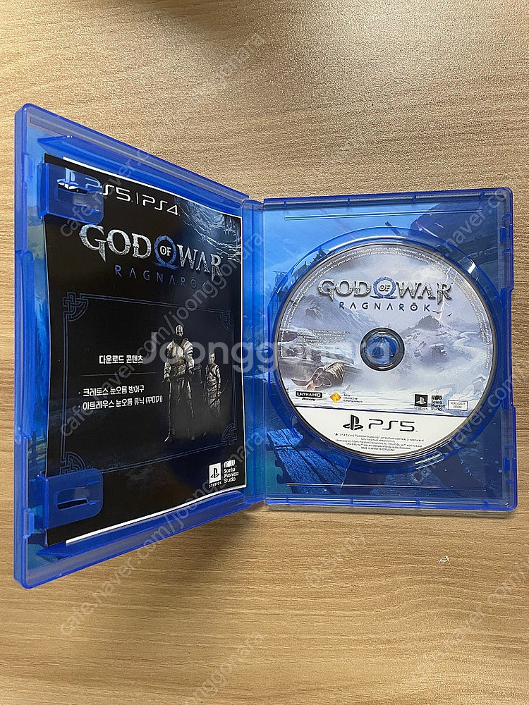 ps5 갓오브워 라그나로크--1