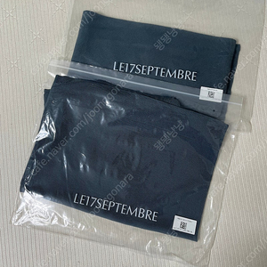 le917 COTTON BLEND KNIT TOP MUFFLER 세트