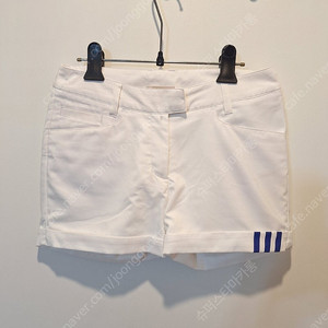 아디다스 여성 골프웨어 반바지