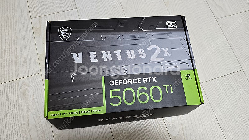 [미개봉] MSI RTX5060TI 16GB OC 벤투...--2