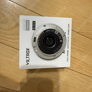 빌트록스 AF 28mm F4.5 풀프레임 소니 E 마운트