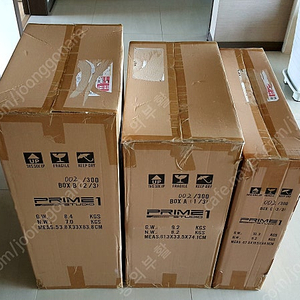 프라임1 스튜디오 트랜스포머 스타스크림 EX 300체 한정판 미전시 제품