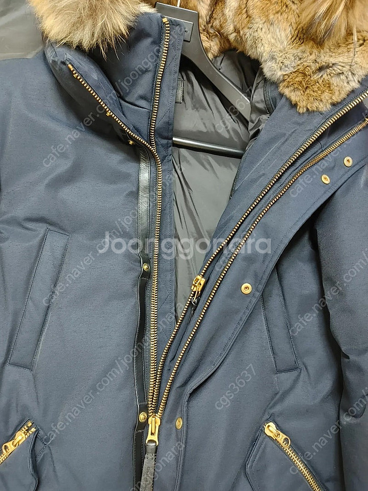 맥케이지 에드워드 네이비 금장 팝니다--4