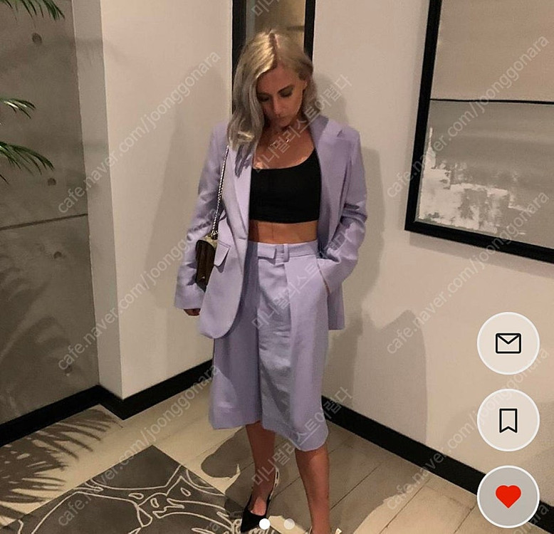 아르켓 Arket 라일락 수트셋업 이미지