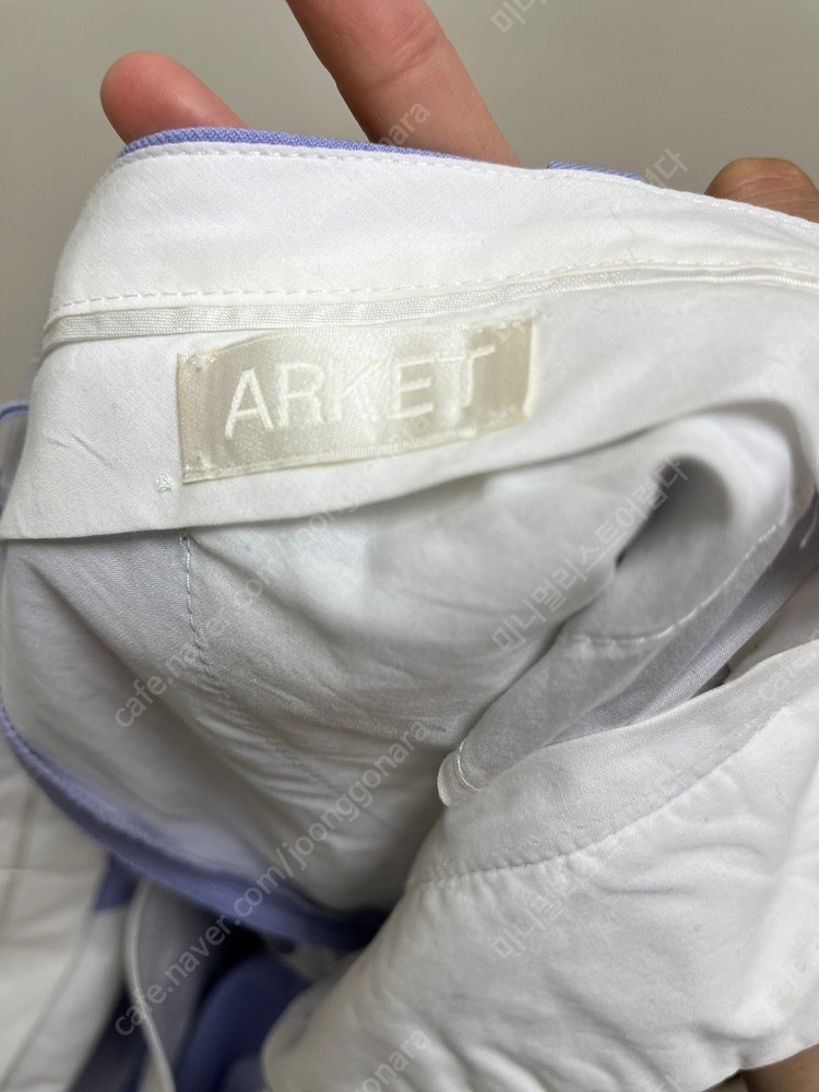 아르켓 Arket 라일락 수트셋업 이미지