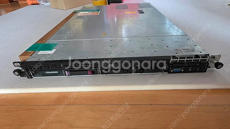 HP DL360 Gen7 서버 1U--1