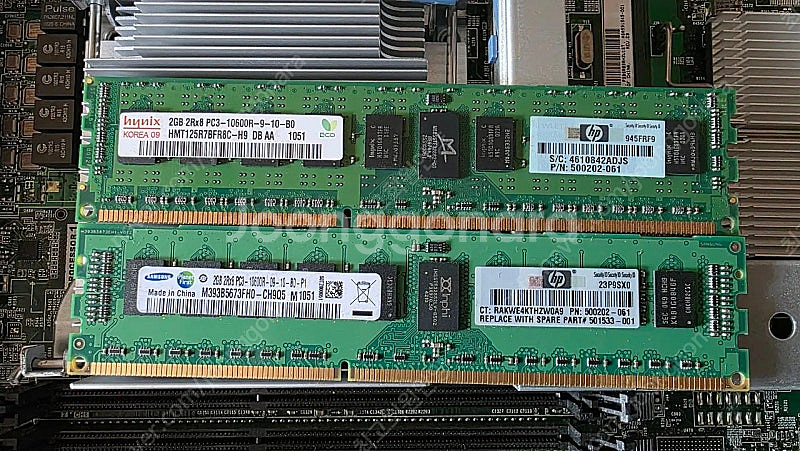 HP DL360 Gen7 서버 1U--3