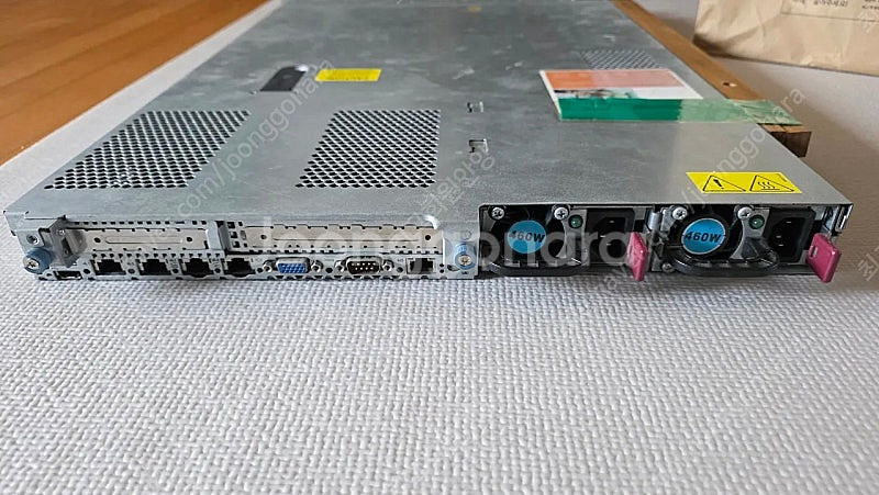 HP DL360 Gen7 서버 1U--4