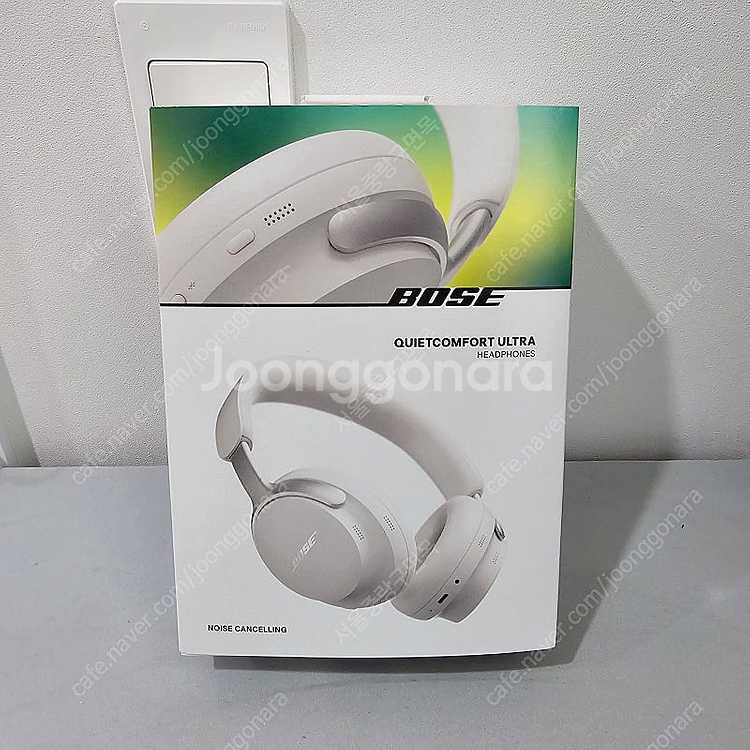 보스 QC 울트라 헤드폰 화이트--0