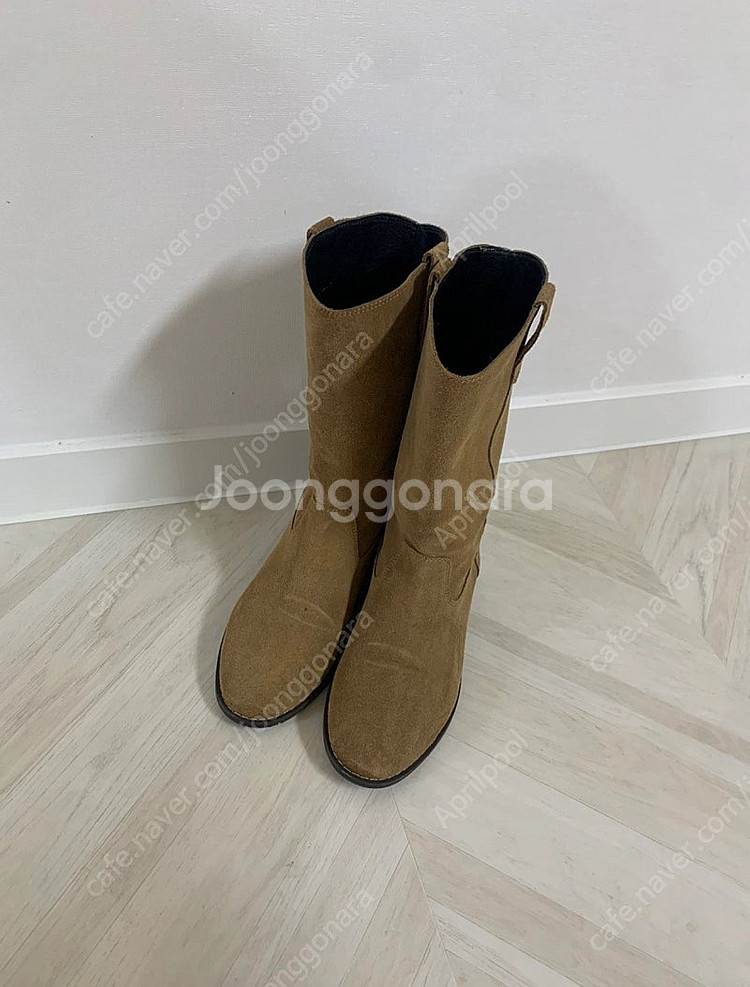 베뉴엣 하프부츠 001 240사이즈--2