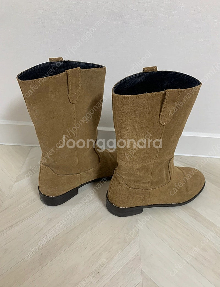 베뉴엣 하프부츠 001 240사이즈--4