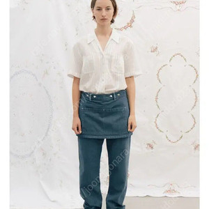 비아플레인 VIA WILSON BUTTON DENIM PANTS s사이즈