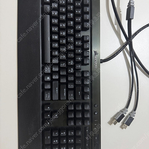 커세어 k70 lux 적축 키보드