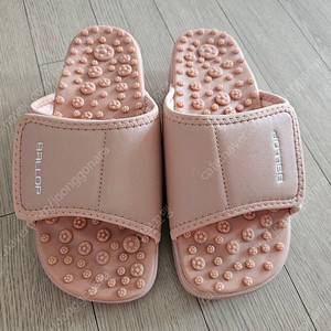 택포) 벨롭 지압 슬리퍼 250