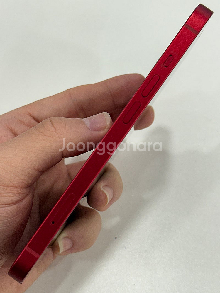 아이폰13 레드 128GB 상태좋은 깨끗한 단말기 36만원에 판매합니다-!--3