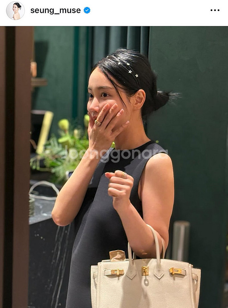 승뮤즈 헤어밴드 (새제품)--0