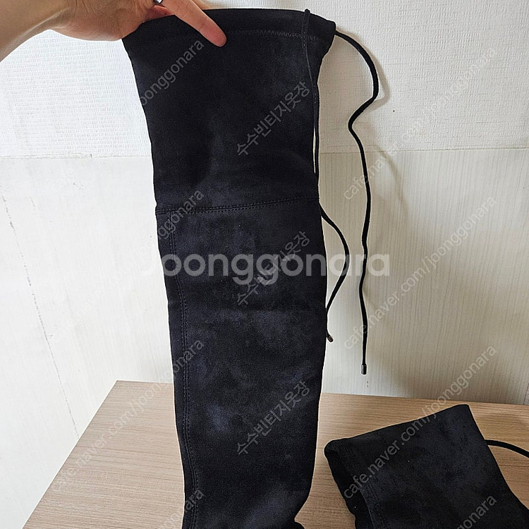 [새상품] 지니킴 제이하이 롱부츠 5cm(정가9.9) ...--2