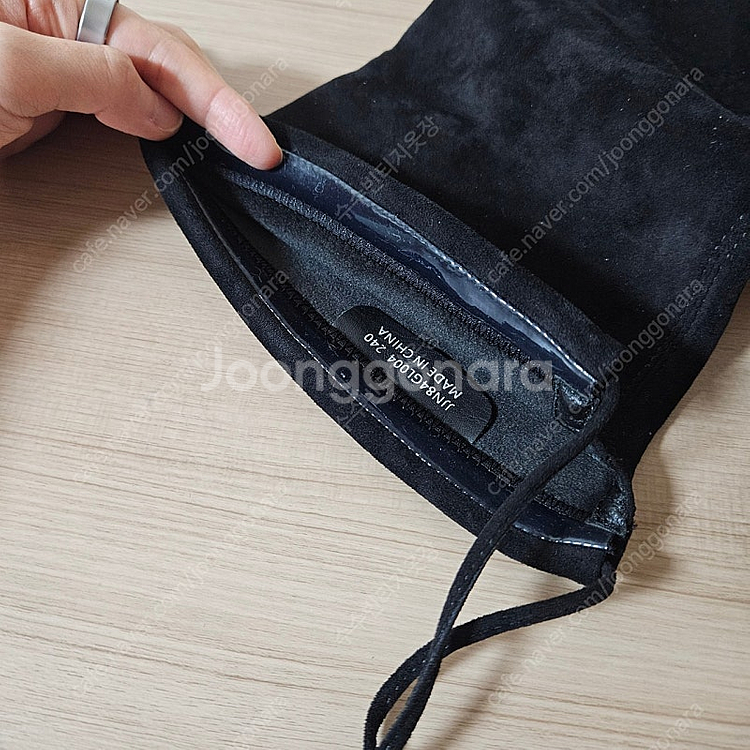 [새상품] 지니킴 제이하이 롱부츠 5cm(정가9.9) ...--3