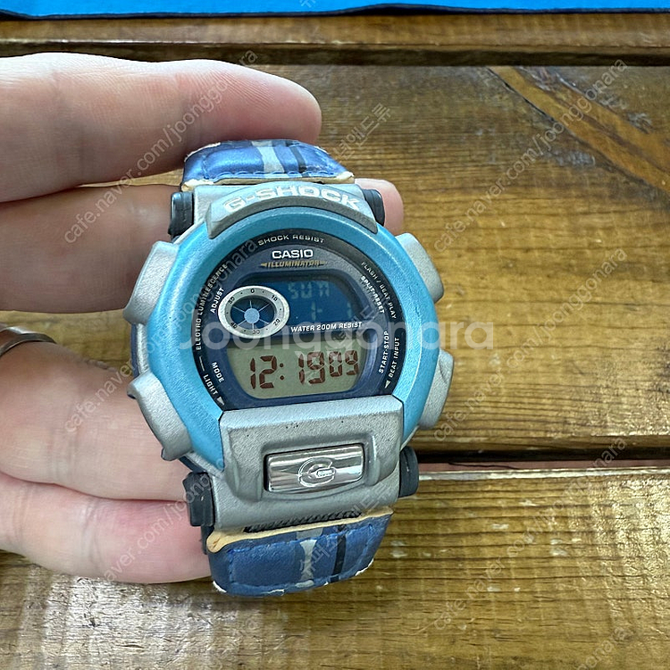 빈티지 지샥 dw-003--0