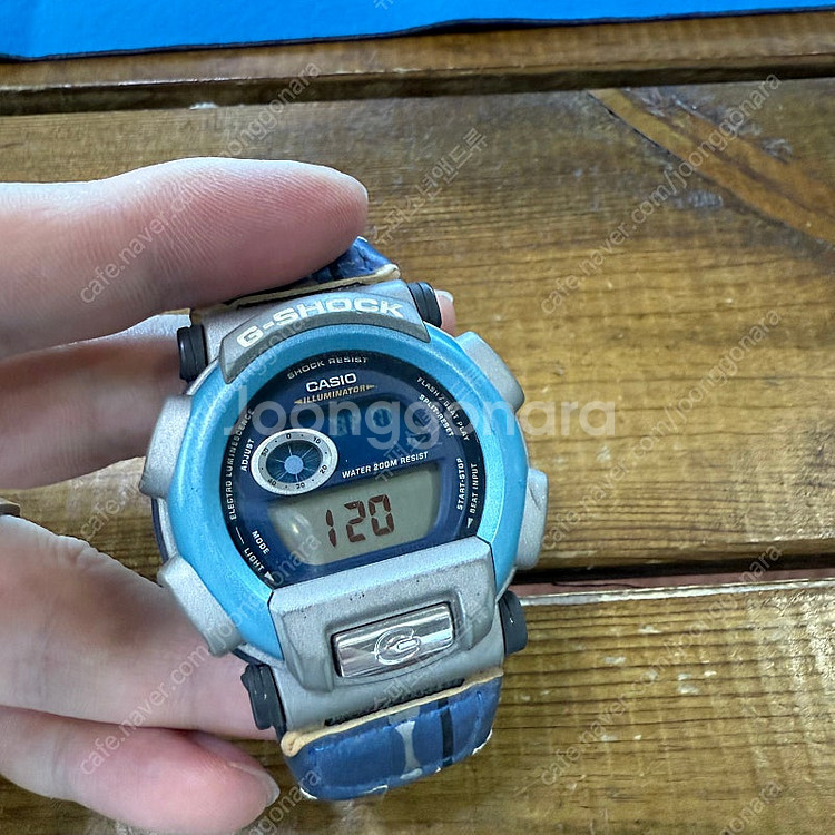 빈티지 지샥 dw-003--1
