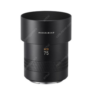 핫셀블라드 Hasselblad XCD 75mm F3.4 P Lens 팝니다.