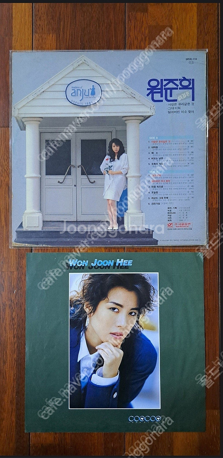 원준희 사랑은 유리같은것 LP--1