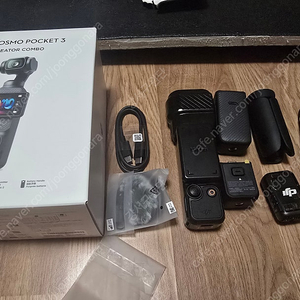 포켓3 크리에이터 콤보 (부산 직거래)