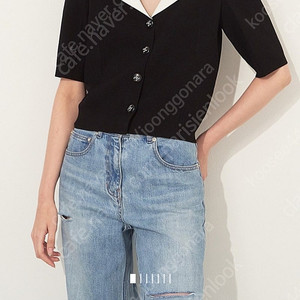 한섬 타임 완판가디건 마인 팬츠