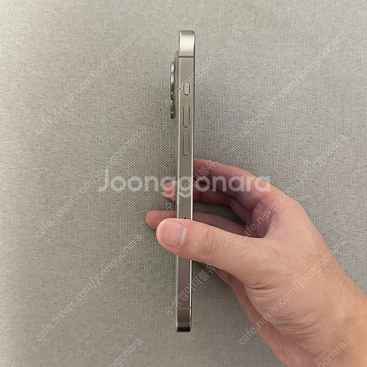 아이폰 15 프로 맥스 256GB 내추럴 티타늄--2