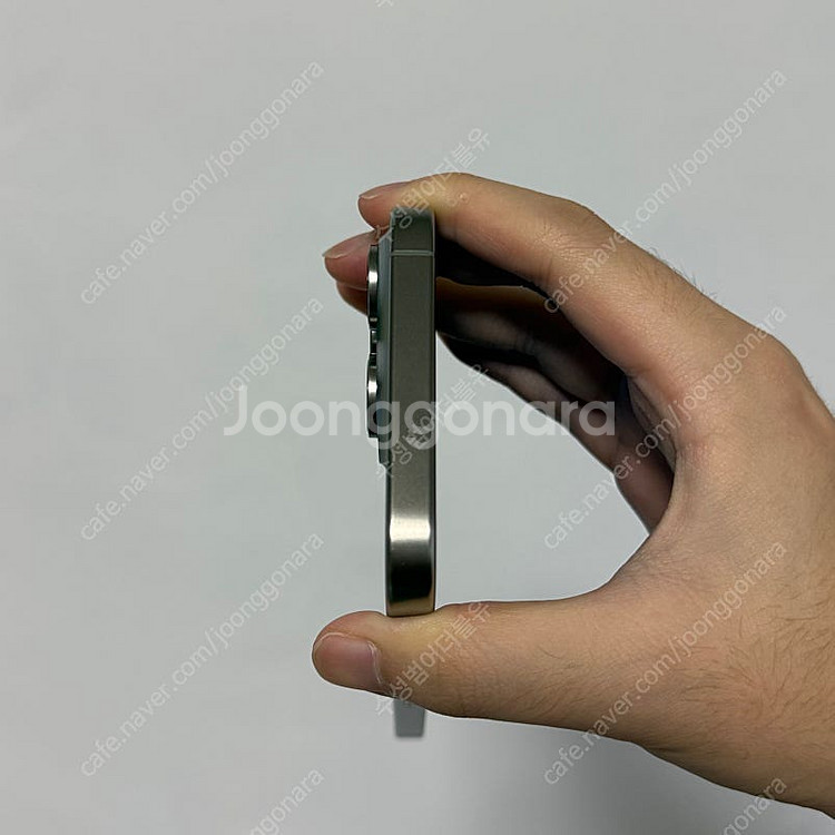 아이폰 15 프로 맥스 256GB 내추럴 티타늄--3