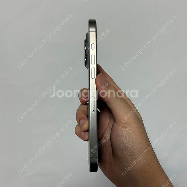 아이폰 15 프로 맥스 256GB 내추럴 티타늄--4