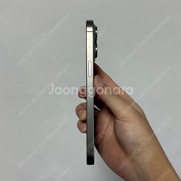 아이폰 15 프로 맥스 256GB 내추럴 티타늄--5