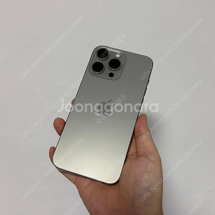 아이폰 15 프로 맥스 256GB 내추럴 티타늄--7