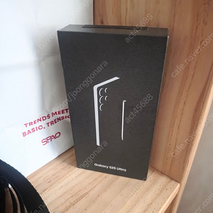 겔럭시 S25 울트라 512GB U+ 판매합니다