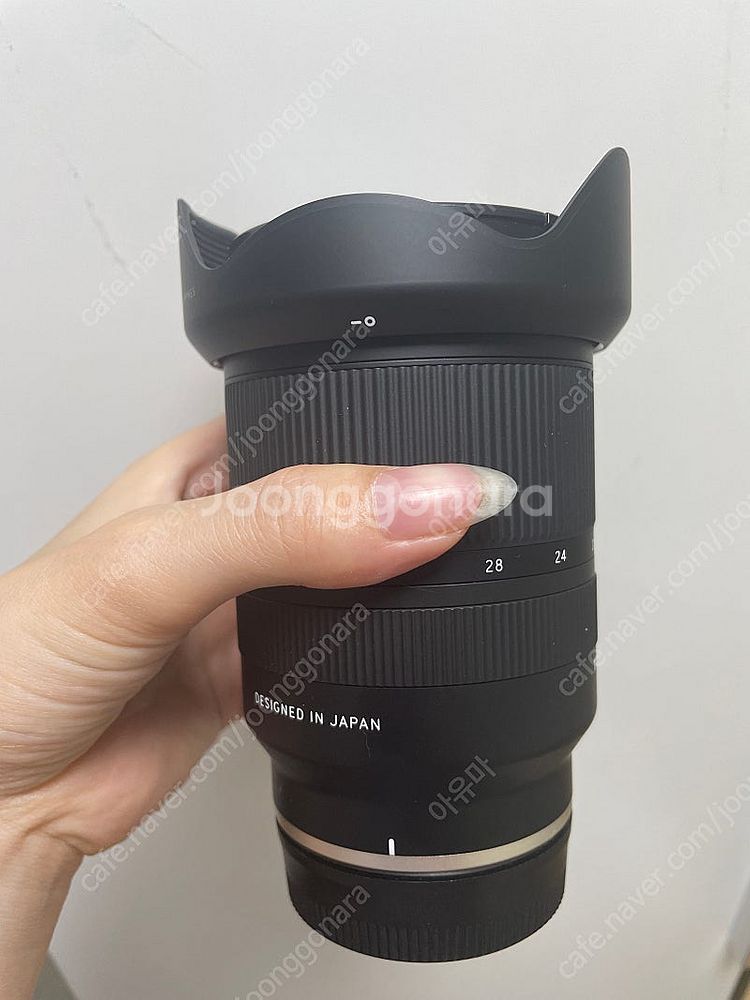 탐론 17-28 광각렌즈 소니마운트--1