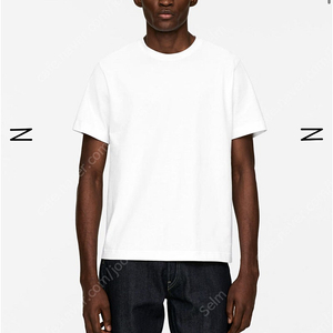 [미개봉 새상품] 아르켓 미드웨이트 티셔츠 M