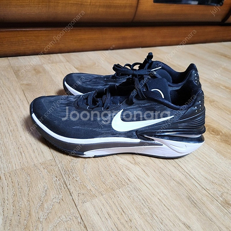 나이키 에어 줌 GT 컷 2 블랙 화이트 300mm--0