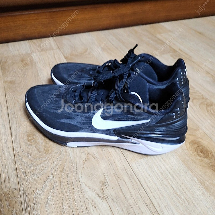 나이키 에어 줌 GT 컷 2 블랙 화이트 300mm--2