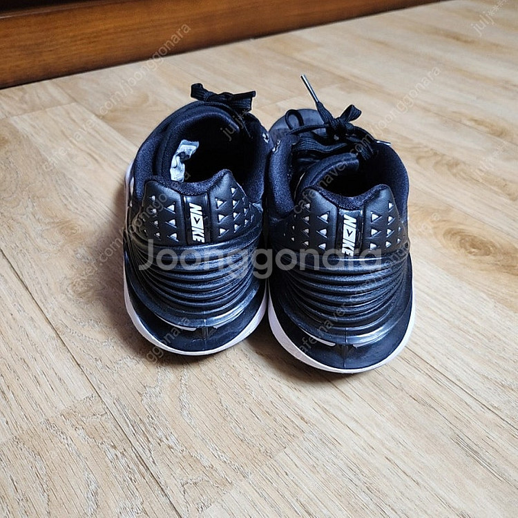 나이키 에어 줌 GT 컷 2 블랙 화이트 300mm--6